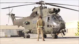 Royal Air Force Puma HC2 in Afghanistan