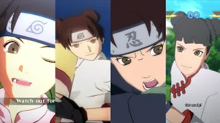 All Tentens Ultimate Jutsus & Team Ultimate Jutsus (Tenten's Ultimate Jutsu Evolution)