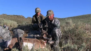 S2E3 Part 1: Nevada Antelope Hunt w/ Ed Boreo & Jake Russell