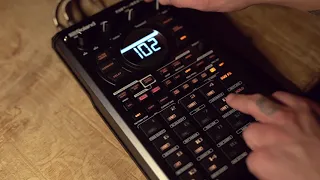 Performing Ambient Chilled Hip Hop beat/lofi vibes from Stems on Roland Sp404 - mkII