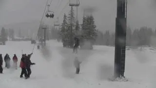 See Mt Bachelor Patrol Practice a Lift Evacuation