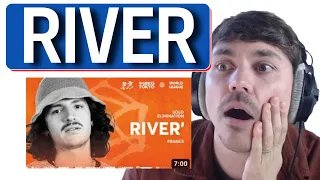 ALEM Reacts : RIVER' 🇫🇷 🇨🇴 | Solo Elimination GBB23