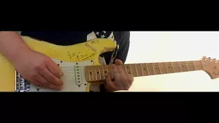 Europe - The Final Countdown Yngwie Style Improvisation