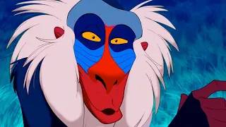 THE LION KING Clip - "Follow Rafiki" (1994) Disney