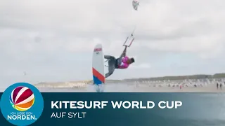 Kitesurf World Cup Sylt 2021: Top-Elite trifft sich in Deutschlands Norden