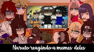 •Naruto reagindo a memes "deles"• {1/1} ♥︎Bielly - Inagaki♥︎