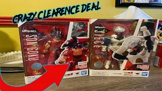 TOY HUNTING- FINDING CRAZY LEGO CLEARANCE AND NEW DRAGON BALL SHFIGUARTS