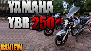 Yamaha YBR 250 REVIEW | AxelNis Motovlog