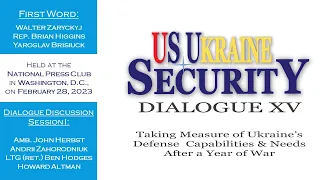 US-Ukraine Security Dialogue​ 2023 - Livestream #1