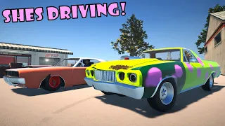 THE EL CAMINO IS FINALLY RUNNING AND DRIVING!! - MY GARAGE (MULTIPLAYER)