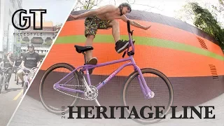 GT Heritage BMX Line 2018