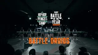 Battle Droids | Show | Hip Hop Pfingstcamp X BOTY CE 2019