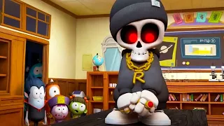 Skeleton Rap | Spookiz | Cartoons for Kids