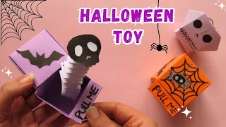 Origami Halloween surprise box | origami Halloween box [ Halloween 2023 ]|diy