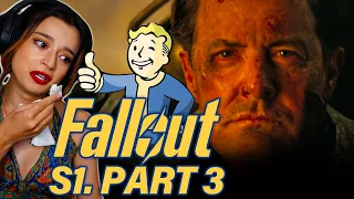 This world is evil. {p3/3} Binging Fallout TV Show | Episodes 7 & 8 Reaction & Review