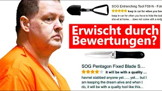 Der bizarre Fall des Amazon-Bewertungs-Killers