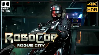 Robocop Rogue City All Trailers 4K HDR 60FPS Dolby Vision