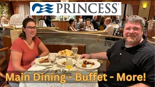 Princess Cruises Food Review 2024 - Best of Main Dining on the Sapphire Princess