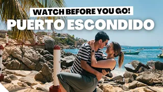 A weekend in PUERTO ESCONDIDO Oaxaca (Puerto Escondido Mexico Travel Guide)