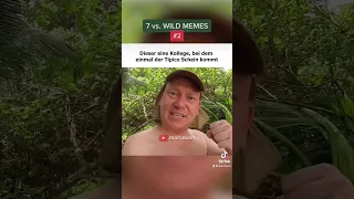 Knossi findet Wilson! 7 vs WILD Memes #2 | #shorts #7vswild #memes