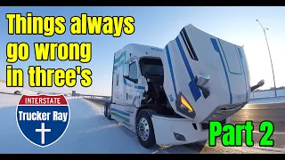 Life On The Road With Yeshua & Trucker Ray - Trucking Vlog - Jan 11th - 17th - 2020