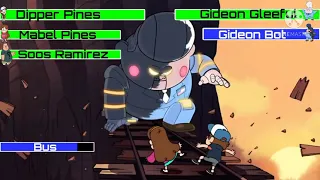 Gravity Falls: Gideon Bot Chase (FULL VERSION with Healthbars)