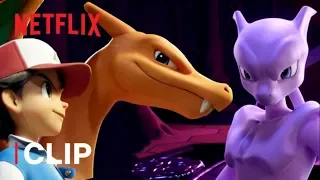 Ultimate Clone Battle | Pokémon: Mewtwo Strikes Back—Evolution | Netflix After School