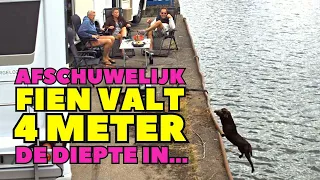 FIEN VALT 4 METER OMLAAG - AFSCHUWELIJK! - Solo camper Nederland - DWVLOGT #223