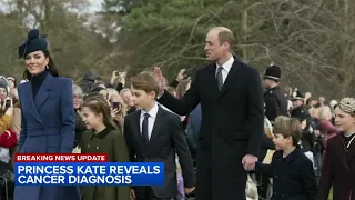 Princess Kate says she will not share what type of cancer she has after announcing diagnosis