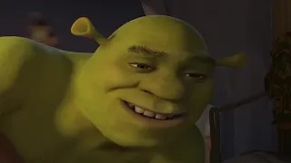 All four Shrek movies at 31x speed
