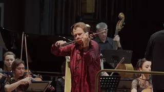 E.Lalo Symphonie espagnole (mov.3). Andrey Baranov (violin). Conductor  - Pavel Gershtein