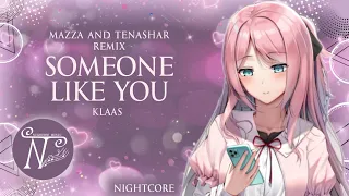 Nightcore - Someone Like You (Lyrics)