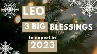 LEO 2023 “The BIGGEST Year for you in CAREER and LOVE, LEO! A Fantastic Year!” 2023 Tarot Reading