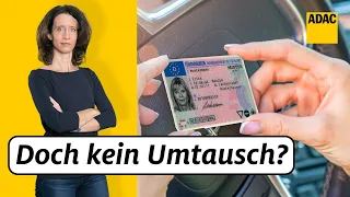 Alte Führerscheine sollen wegen Corona länger gelten - Stimmt das?