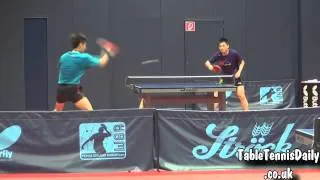 Yan An Forehand Practice At WSA for WTTC 2013!