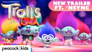 TROLLS BAND TOGETHER (2023) | Official Trailer #2 (ft. NSYNC's "Better Place")