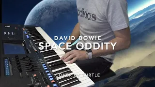 Space Oddity - David Bowie - Yamaha Genos - Cover Turtle