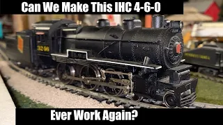 Will This IHC 4-6-0 Steam Locomotive Run Again?