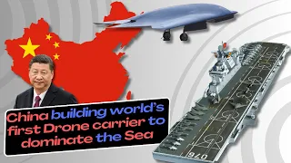 China Building the first Drone Carrier to dominate the Sea | AI Robot Semiconductor Chip Huawei