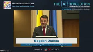 Bogdan Dumea | CIO COUNCIL Annual Conference, 11th edition - TRENDS AND TECHNOLOGY