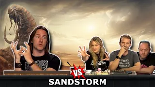 Sandstorm VS Bells Hells Condensed Battle | Critical Role C3E35