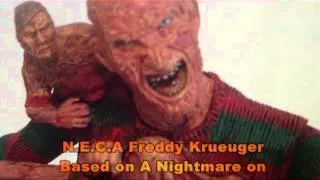 Horror Heroes Freddy Krueger