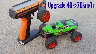How To Upgrade RC Car SUBOTECH BG1510B 1/24 4WD Max Speed