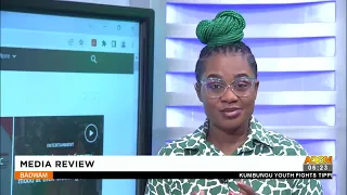 Badwam Media Review on Adom TV (22-12-22)