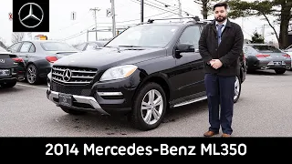 2014 Mercedes-Benz ML350 4MATIC® - Video Tour with Mike