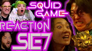 SHE TOOK HIM WITH HER!! 😱 // SQUID GAME S1E7 REACTION!