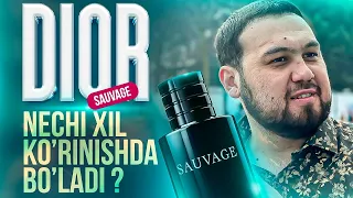 Dior Sauvage nechchi xil bo’ladi? #parfum #perfume #rekkaciq