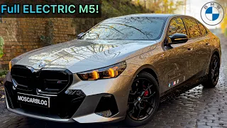 2024 BMW i5 M60 Review! The electric M5 G90 is super fast! Fastest 5 Series!
