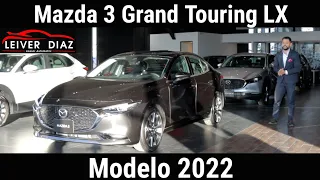 Mazda 3 Grand Touring LX - Model 2022