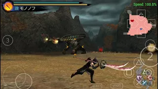 Toukiden Kiwami Boss Figh battle final Boss  ppsspp gold emulator